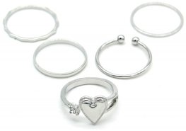 Ringen set love - Maat 17