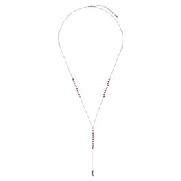 Ketting small beads - Rood