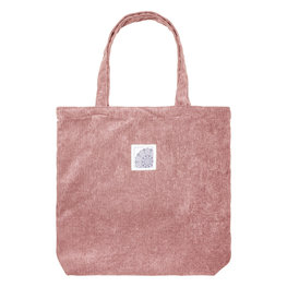 Tote bag corduroy - Pink