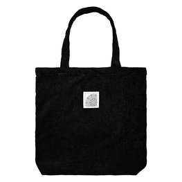 Tote bag corduroy - Zwart