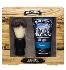 Man`s stuff Close shave gift set