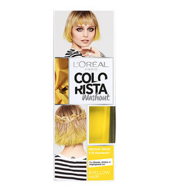 L'oréal colorista - washout #Yellowhair