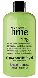 Treaclemoon shower and bath gel - Sweet lime zing