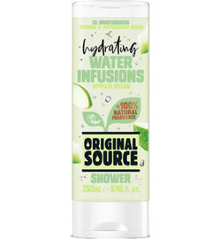 Original source water infusions shower apple melon