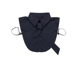 Los kraagje/Blouse kraagje - Navy