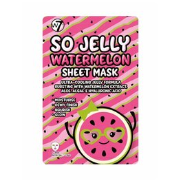 W7 sheet mask - So jelly watermelon
