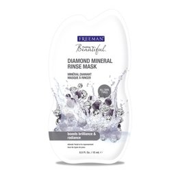 Freeman mask - diamond mineral rinse