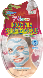 7th Heaven - Dead sea sheet masque