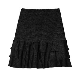 Skirt festive zwart - Maat L