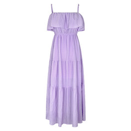 Purple boho dress - Maat M
