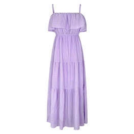 Purple boho dress - Maat L