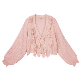 Cardigan rodeo pink - One size