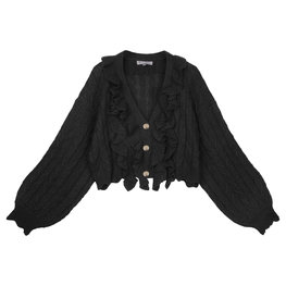 Cardigan rodeo black - One size