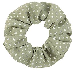 Scrunchie vintage - Groen