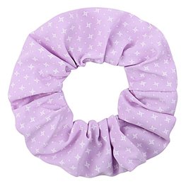 Scrunchie vintage - Paars