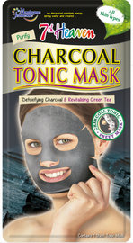 7th Heaven - charcoal tonic sheetmask