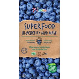 7th Heaven Superfood - Blueberry mud mask