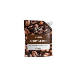 Face facts Coffee body scrub