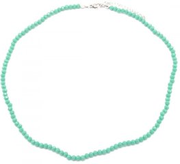 Ketting crystal beads - Groen