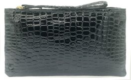 Clutch/\wallet snake - Zwart