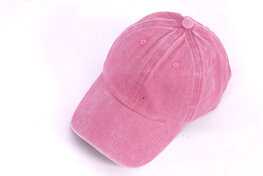 Jeans cap/pet - Rood