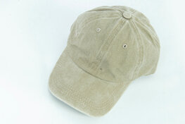 Jeans cap/pet - Groen