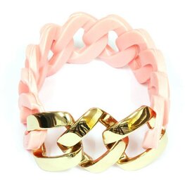 Armband chain - Roze