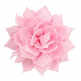 Haarspeldje flower - Roze