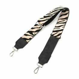 Tas riem / bag strap  Zebra