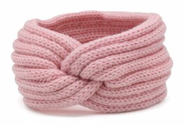 Headband twist - Roze