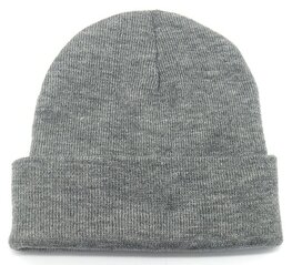 Beanie /muts- Grijs