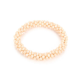 Armband glam it up - Beige