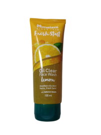 Himalaya oil clear face wash lemon