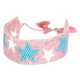 Armband amy - Roze