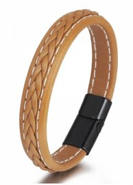 Armband jason - Bruin