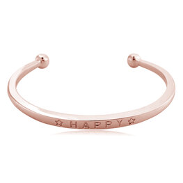 Bangle happy - Rose gold