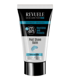Revuele skin care for men post shave balm