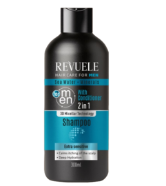 Revuele skin care for men 2in1 shampoo
