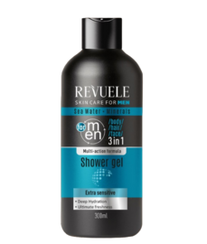 Revuele skin care for men 3in1 douche gel