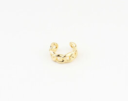 Earcuff chain - Goud