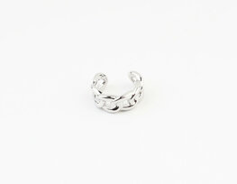 Earcuff chain - Zilver