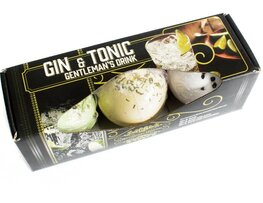 Cocktail Bath Bombs - Gentleman’s Drink, Gin & Tonic