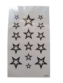 Flash tattoo  stars