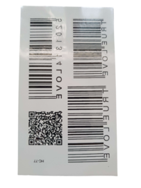 Flash tattoo  Barcode