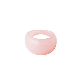 Ring pink candy maat 18