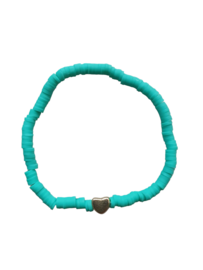 Armband summer love - Blauw