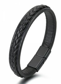 Armband jason - Zwart