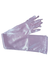 Bruids/gala handschoenen - Licht roze