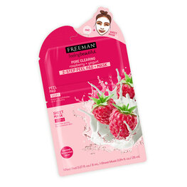 Freeman raspberry + yoghurt masker