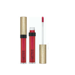 Catrice liquid glitter lips C02 Roaring red